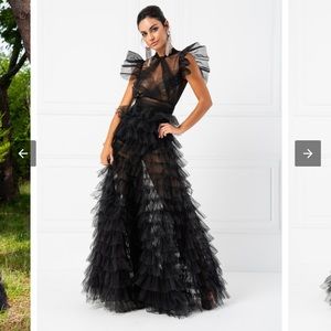 Black Gown by Kiki Riki